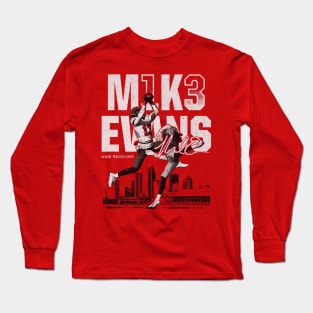 Mike Evans Tamba Bay Catch Long Sleeve T-Shirt